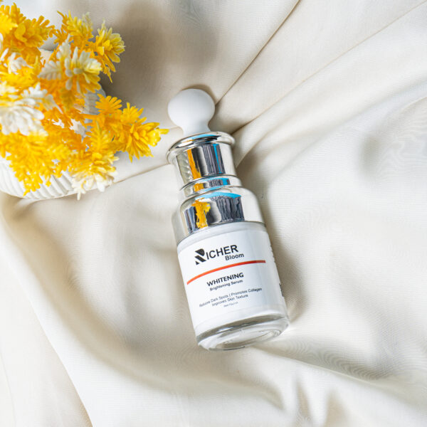 Richer Bloom Whiteing & Brightening Face Serum - 30ml For Bright